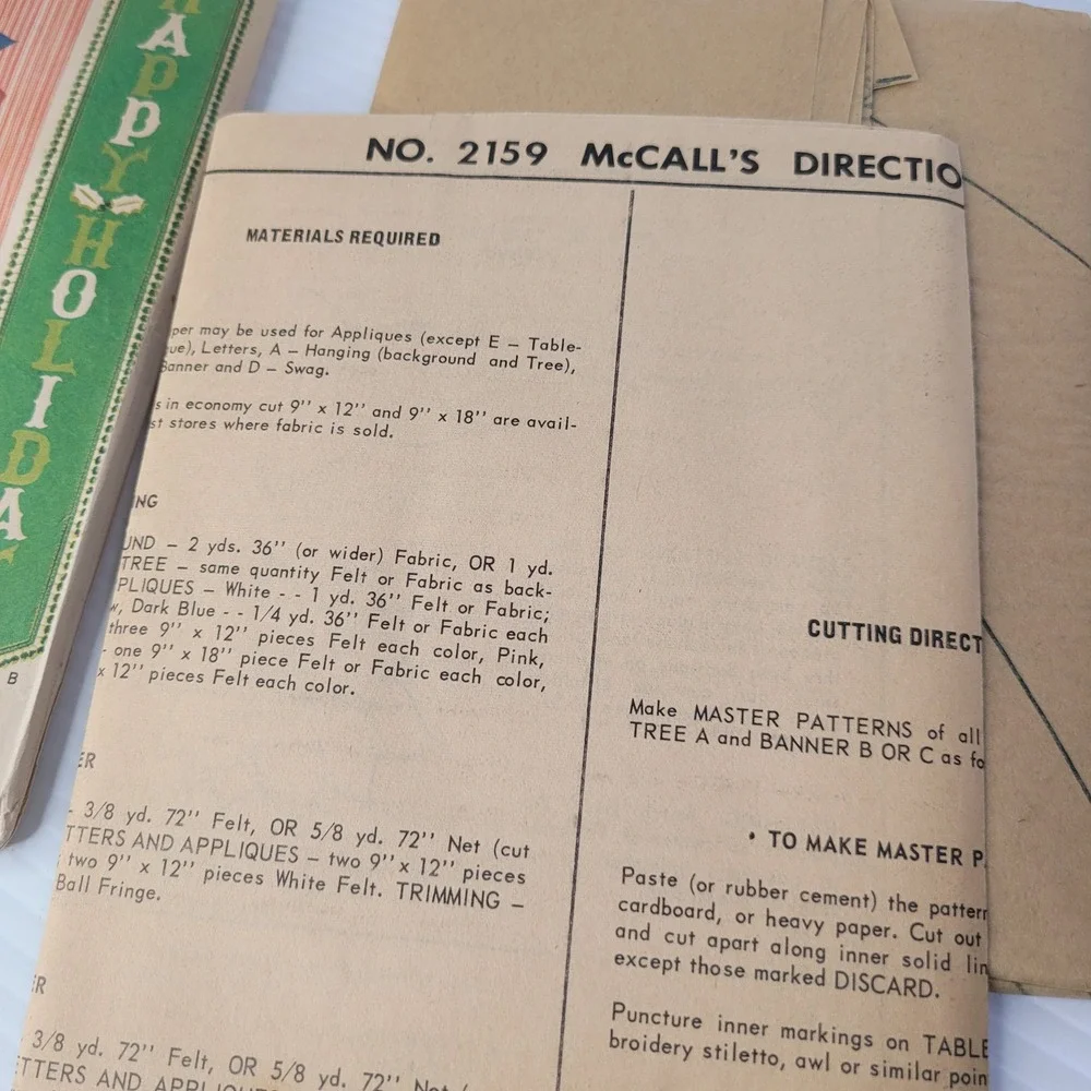 McCalls mccall sewing